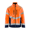 Blaklader 4780 Hi-Vis Lightweight lined Waterproof Winter Jacket - Premium HI-VIS JACKETS & COATS from Blaklader - Just £132.18! Shop now at Workwear Nation Ltd
