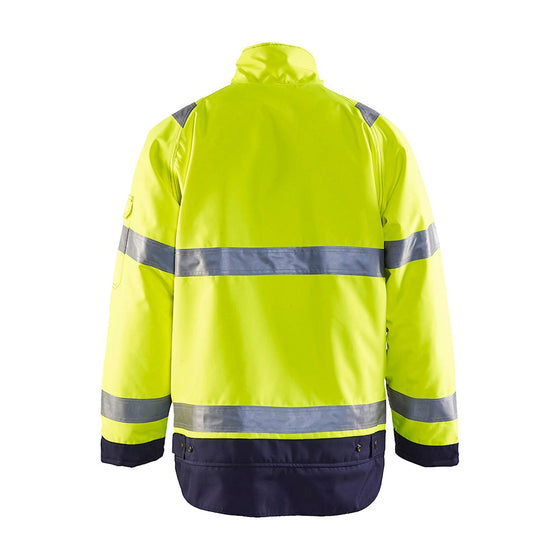 Blaklader 4827 Hi-Vis Waterproof Winter Jacket - Premium HI-VIS JACKETS & COATS from Blaklader - Just £126.81! Shop now at Workwear Nation Ltd
