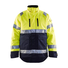  Blaklader 4828 Hi-Vis Lined Winter Jacket - Premium HI-VIS JACKETS & COATS from Blaklader - Just £106.30! Shop now at Workwear Nation Ltd