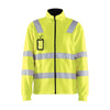 Blaklader 4833 Hi-Vis Full Zip Fleece Jacket - Premium HI-VIS JACKETS & COATS from Blaklader - Just £52.45! Shop now at Workwear Nation Ltd