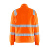 Blaklader 4833 Hi-Vis Full Zip Fleece Jacket - Premium HI-VIS JACKETS & COATS from Blaklader - Just £52.45! Shop now at Workwear Nation Ltd