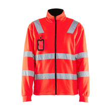  Blaklader 4833 Hi-Vis Full Zip Fleece Jacket - Premium HI-VIS JACKETS & COATS from Blaklader - Just £52.45! Shop now at Workwear Nation Ltd