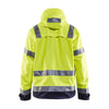 Blaklader 4837 Hi-Vis Lightweight Waterproof Jacket - Premium HI-VIS JACKETS & COATS from Blaklader - Just £126.81! Shop now at Workwear Nation Ltd