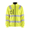 Blaklader 4853 Hi-Vis Full Zip Fleece Jacket - Premium HI-VIS JACKETS & COATS from Blaklader - Just £67.06! Shop now at Workwear Nation Ltd