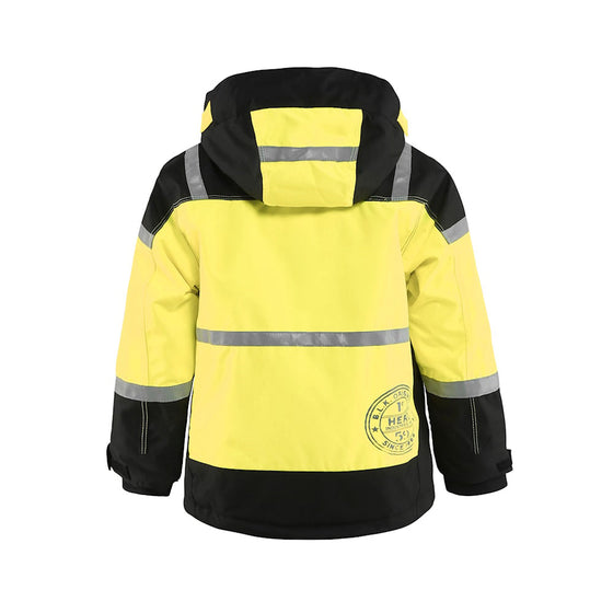 Blaklader 4858 Children's Waterproof Winter Jacket - Premium HI-VIS JACKETS & COATS from Blaklader - Just £75.35! Shop now at Workwear Nation Ltd