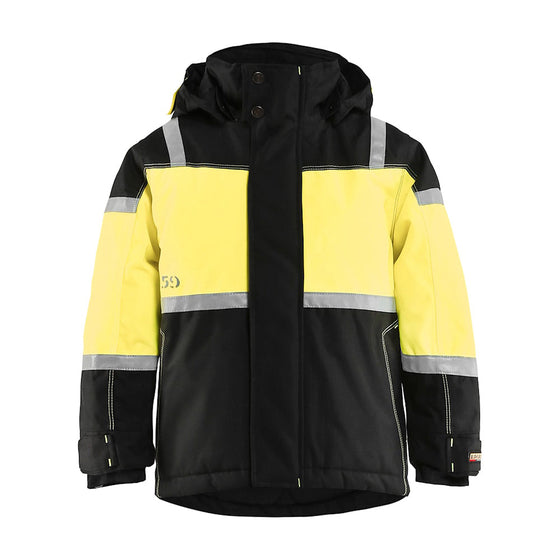 Blaklader 4858 Children's Waterproof Winter Jacket - Premium HI-VIS JACKETS & COATS from Blaklader - Just £75.35! Shop now at Workwear Nation Ltd