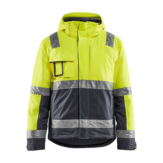 Blaklader 4870 Hi-Vis Waterproof Winter jacket - Premium HI-VIS JACKETS & COATS from Blaklader - Just £175.47! Shop now at Workwear Nation Ltd