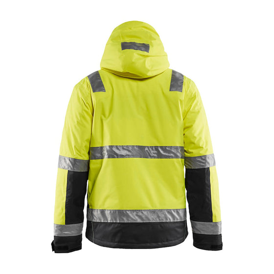Blaklader 4870 Hi-Vis Waterproof Winter jacket - Premium HI-VIS JACKETS & COATS from Blaklader - Just £175.47! Shop now at Workwear Nation Ltd