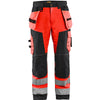 Blaklader 1567 Hi-Vis Softshell craftsman trousers