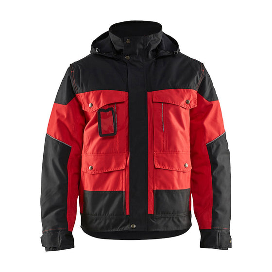 Blaklader 4886 Waterproof Windproof Winter jacket - Premium WATERPROOF JACKETS & SUITS from Blaklader - Just £125.05! Shop now at Workwear Nation Ltd