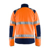 Blaklader 4888 Hi-Vis Windproof Fleece Jacket - Premium HI-VIS JACKETS & COATS from Blaklader - Just £97.15! Shop now at Workwear Nation Ltd