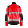 Blaklader 4888 Hi-Vis Windproof Fleece Jacket - Premium HI-VIS JACKETS & COATS from Blaklader - Just £97.15! Shop now at Workwear Nation Ltd