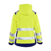Blaklader 4904 Women's Hi-Vis Shell Jacket - Premium HI-VIS JACKETS & COATS from Blaklader - Just £159.90! Shop now at Workwear Nation Ltd