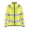Blaklader 4966 Women's Hi-Vis microfleece jacket - Premium FLEECE CLOTHING from Blaklader - Just $127.44! Shop now at Workwear Nation Ltd