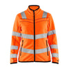 Blaklader 4966 Women's Hi-Vis microfleece jacket - Premium FLEECE CLOTHING from Blaklader - Just €147.28! Shop now at Workwear Nation Ltd