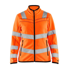  Blaklader 4966 Women's Hi-Vis microfleece jacket - Premium FLEECE CLOTHING from Blaklader - Just £83.16! Shop now at Workwear Nation Ltd
