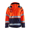 Blaklader 4987 Hi-Vis shell jacket - Premium HI-VIS JACKETS & COATS from Blaklader - Just £159.90! Shop now at Workwear Nation Ltd