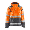 Blaklader 4987 Hi-Vis shell jacket - Premium HI-VIS JACKETS & COATS from Blaklader - Just £159.90! Shop now at Workwear Nation Ltd