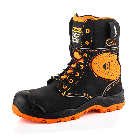 Buckler BVIZ6 S7 360° Hi-Vis Metal Free Waterproof Safety Boot