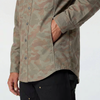 Carhartt 105419 Rugged Flex Relaxed Fit Canvas Fleece-Lined Shirt Jacket