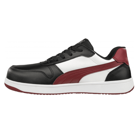 Puma Frontcourt LOW S3L ESD Fibreglass Safety Trainer - Workwear Nation Ltd