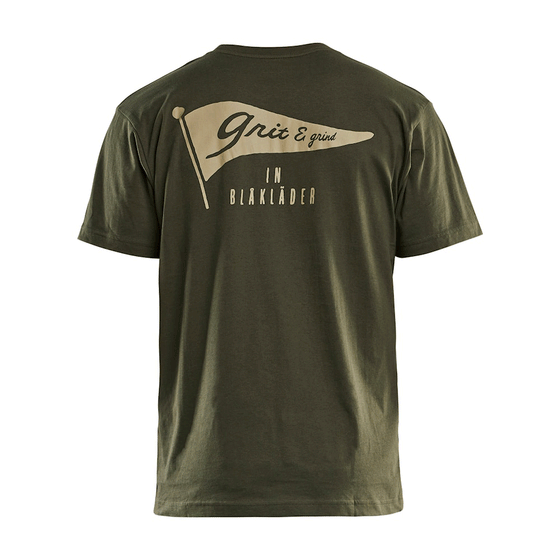 Blaklader 9420 Grit Flag T-Shirt