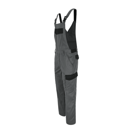 Herock Ivar 2-Way Stretch Dungarees - Workwear Nation Ltd