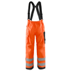 Blaklader 1306 Hi-Vis Waterproof Rain Trousers Level 3 - Workwear Nation Ltd