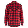 Blaklader 4704 Pile-Lined Flannel Shirt
