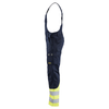 Blaklader 2605 Inherent Flame Retardant Steel Bib & Brace Trousers