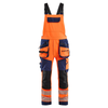 Blaklader 2626 Hi-Vis 4-way stretch Bib & Brace