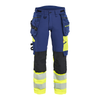 Blaklader 7025 Women's Hi-Vis 4-way stretch trousers
