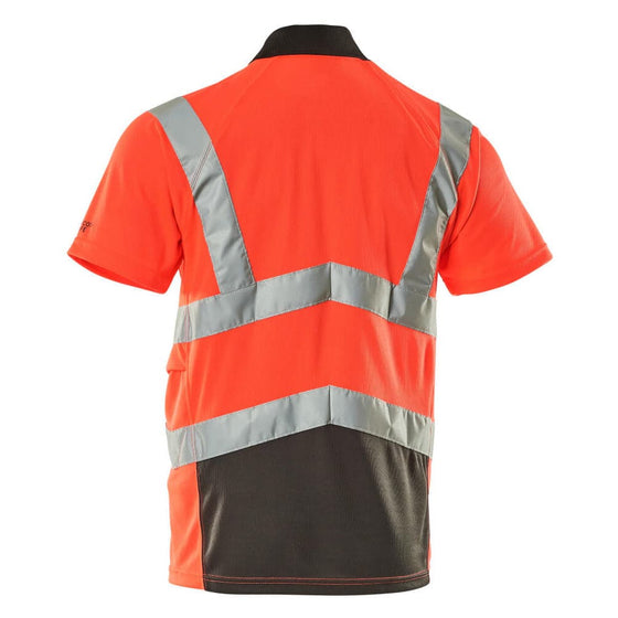 Mascot SAFE YOUNG 50117 Anadia Hi-Vis Polo Shirt