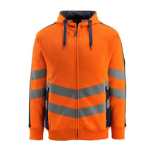  Mascot SAFE SUPREME 50138 Corby Hi-Vis Hoodie with Zipper