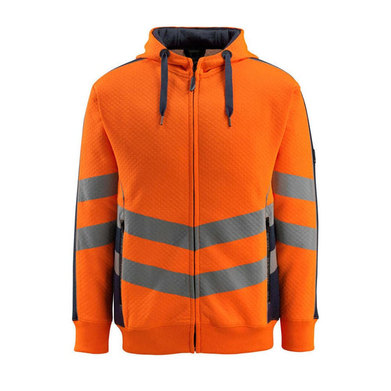 Mascot SAFE SUPREME 50138 Corby Hi-Vis Hoodie with Zipper