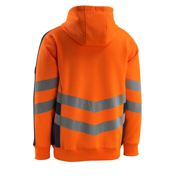 Mascot SAFE SUPREME 50138 Corby Hi-Vis Hoodie with Zipper