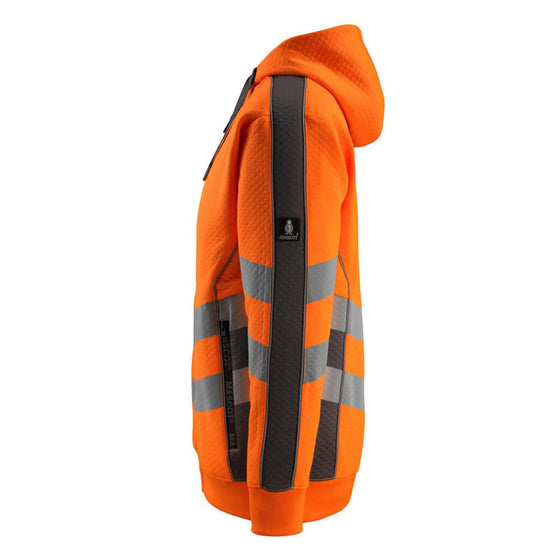 Mascot SAFE SUPREME 50138 Corby Hi-Vis Hoodie with Zipper