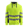 Mascot SAFE SUPREME 50138 Corby Hi-Vis Hoodie with Zipper