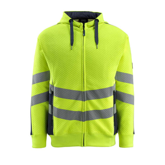 Mascot SAFE SUPREME 50138 Corby Hi-Vis Hoodie with Zipper