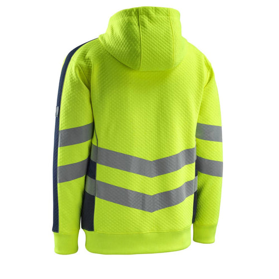 Mascot SAFE SUPREME 50138 Corby Hi-Vis Hoodie with Zipper