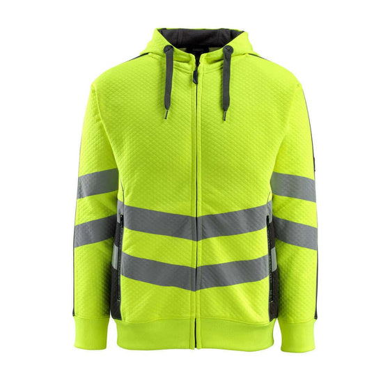 Mascot SAFE SUPREME 50138 Corby Hi-Vis Hoodie with Zipper