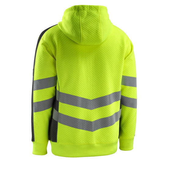 Mascot SAFE SUPREME 50138 Corby Hi-Vis Hoodie with Zipper