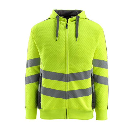 Mascot SAFE SUPREME 50138 Corby Hi-Vis Hoodie with Zipper