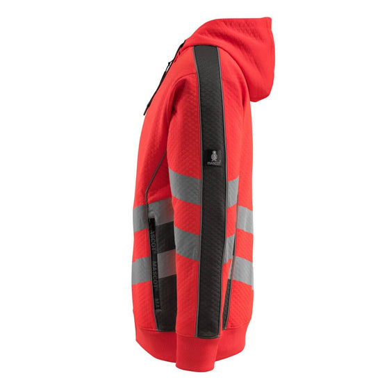 Mascot SAFE SUPREME 50138 Corby Hi-Vis Hoodie with Zipper