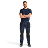 Blaklader 1720 Craftsman 4-way Stretch Kneepad Holster trousers