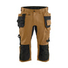 Blaklader 1754 Craftsman Kneepad Holster Pocket Pirate Shorts