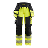 Blaklader 7022 Women's Hi-Vis 4-way stretch trousers