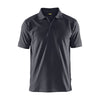 Blaklader 3324 Short Sleeve Polo Shirt Mid Grey