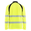 Blaklader 3598 UV-Protected Hi-Vis Long-Sleeved Polo Shirt