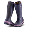 Grubs Rainline Lightweight Rubber Stretch Wellington Boot Welly Various Colours